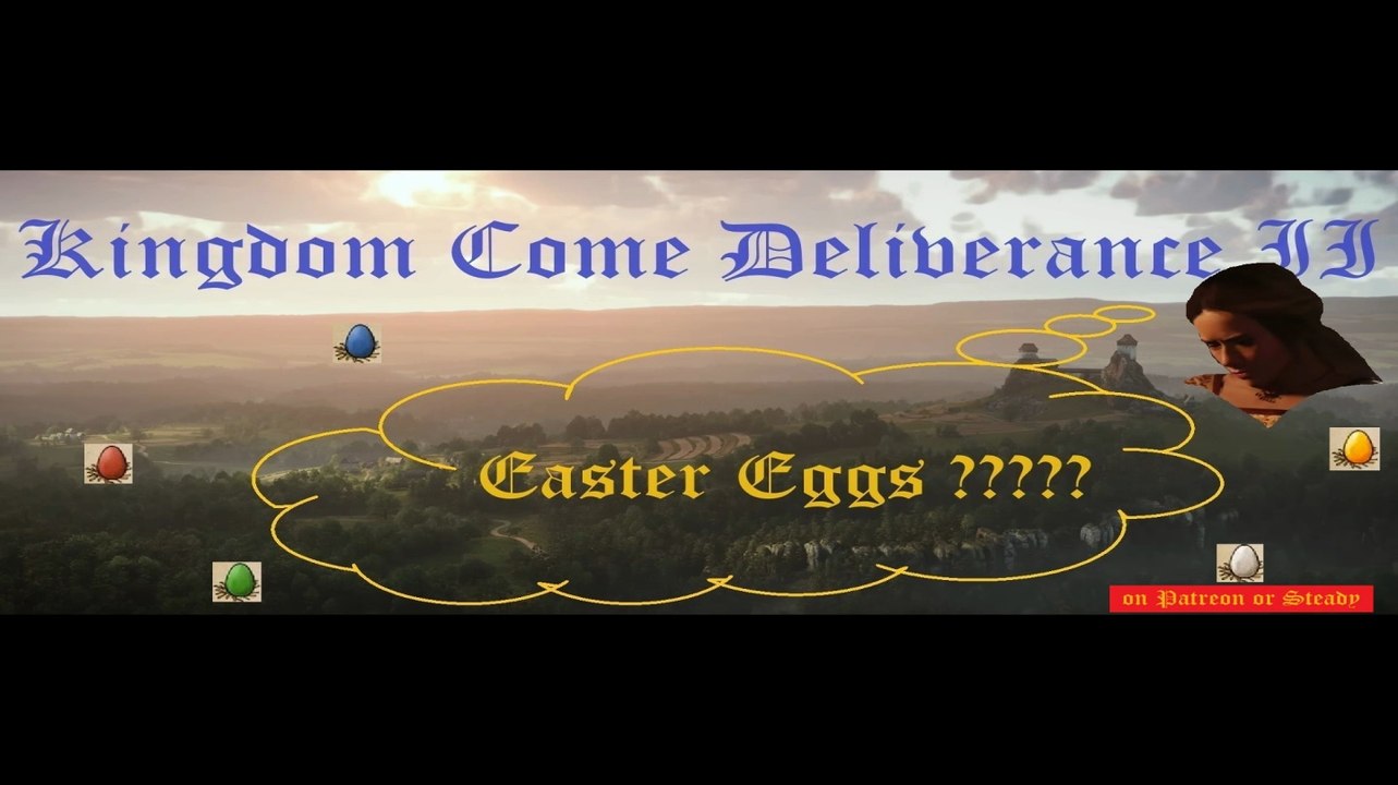 KCD Kingdom Come: Deliverance 2 - Easter Egg - Schneewittchen - On Patreon or Steady
