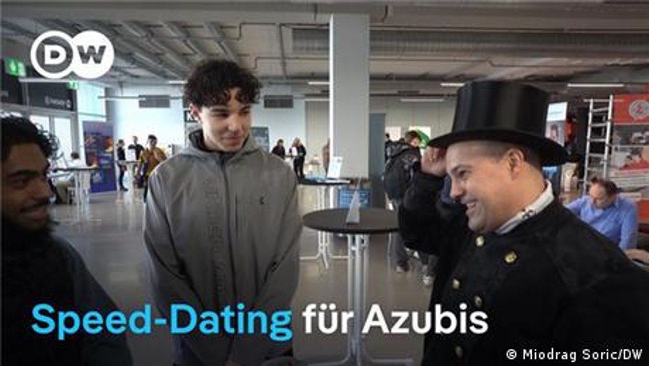 Azubis mit Speed-Dating finden