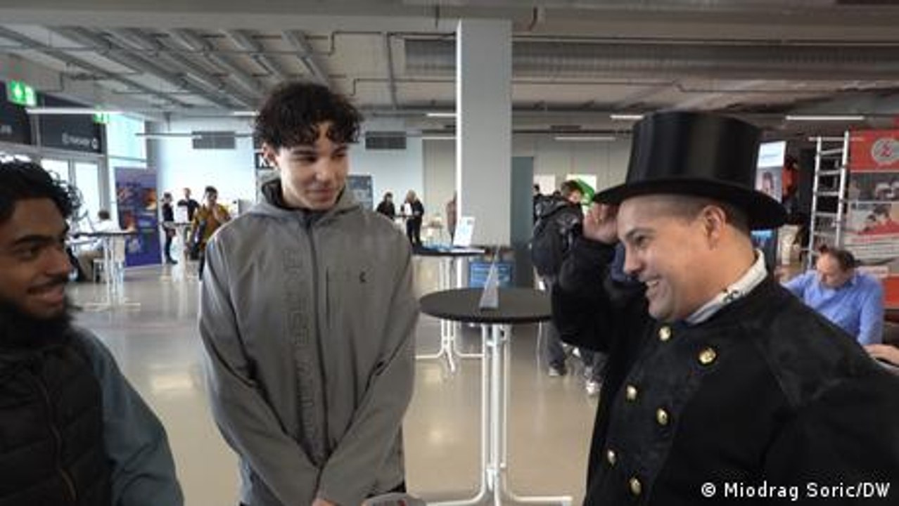 Azubis mit Speed-Dating finden