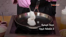 معكرونة بصلصة الشمندر الوردية