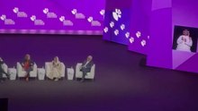 لقاء من مؤتمر الاستثمار الثقافي - هنوف حوذان