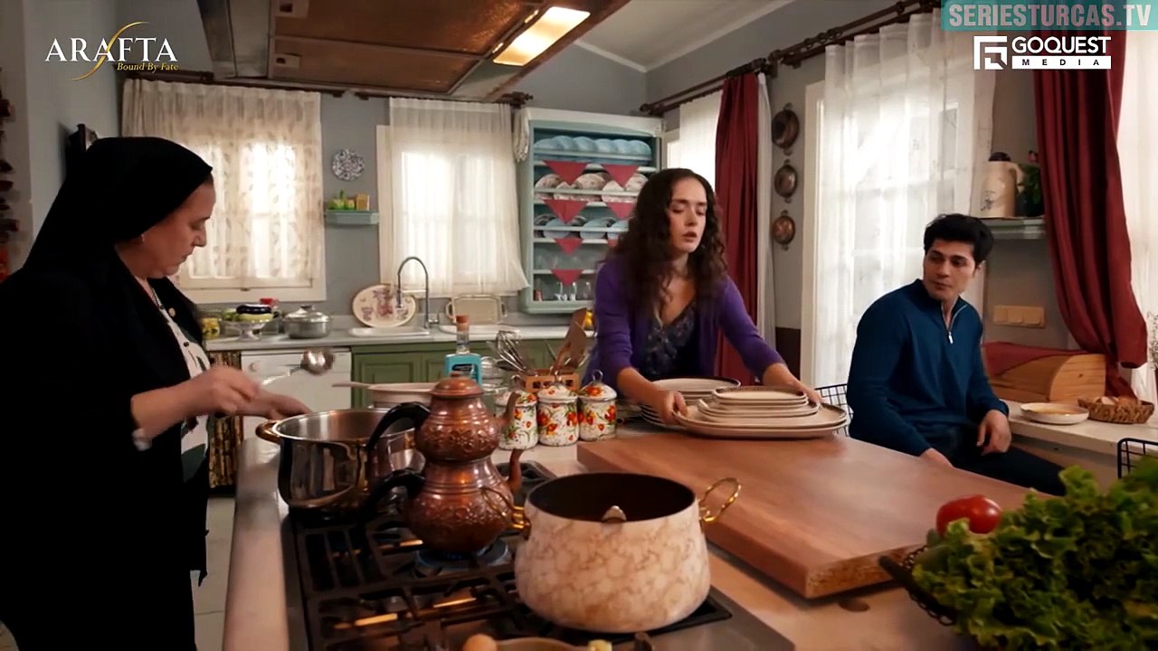 Arafta Capítulo 65 | Atados por el Destino | Novela Turca en Español