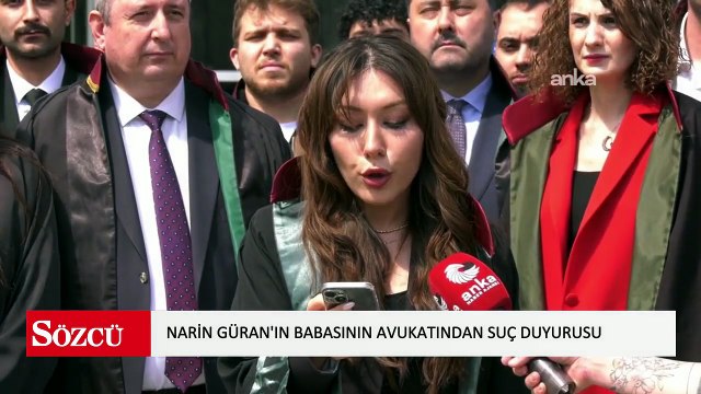 Arif Güran'ın avukatından Nevzat Bahtiyar'ın avukatı Eryılmaz hakkında suç duyurusu