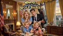 Oops... I Had the President's Wolf Babies