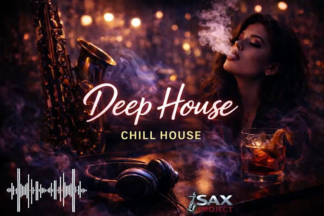 Smoke Chill House Deep - Late Night Sax & Vocal Vibes - Chill House & Deep House Mix Chill Vol. 2