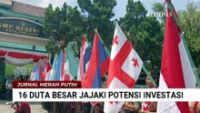 16 Duta Besar Jajaki Potensi Investasi di Sukabumi