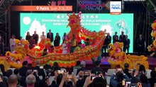 Lions, mascots and robots: Macao displays its charms to captivate audiences in Madrid