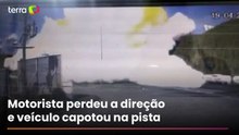 Veja momento da explosão de carreta carregada com gás que matou quatro pessoas na Dutra, no RJ