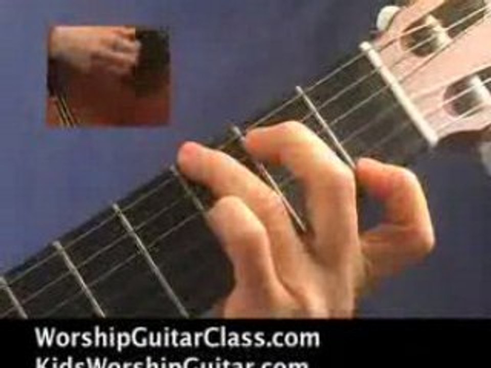 Stringing a Classical Guitar