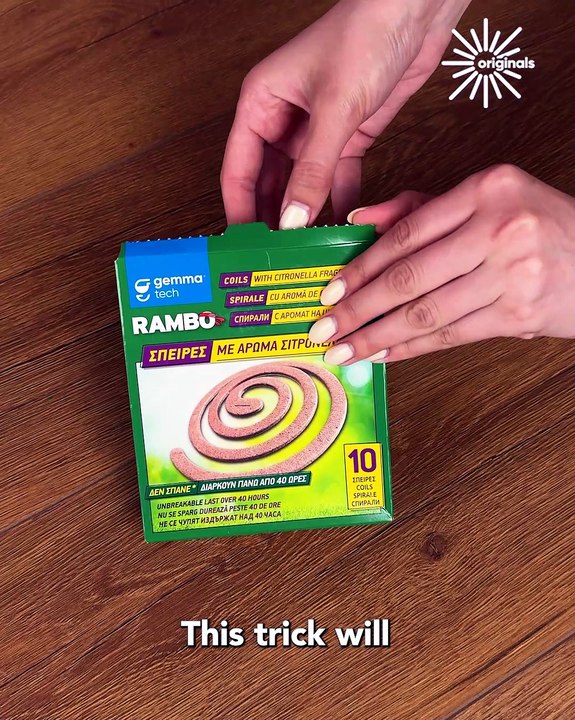 The hack to keep mosquitoes away! 💯