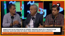 Debate por falsas denuncias de género: resaltan proyecto que popone hasta seis años de cárcel
