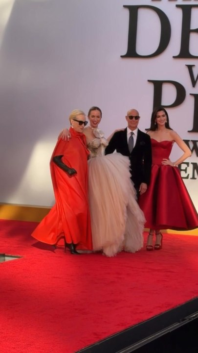 An Iconic Reunion: Meryl Streep, Anne Hathaway, and Emily Blunt