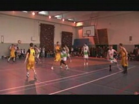 [Basket] Finale 2eme Partie Chpt de France 2008 ECP vs Pau