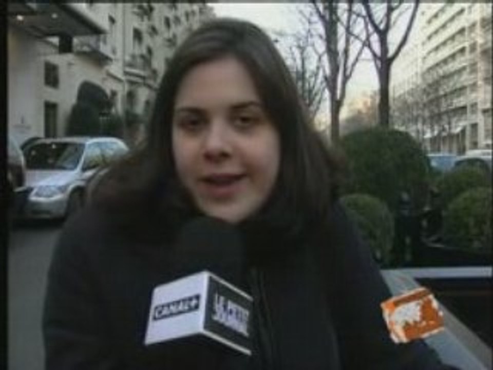 Elle est très distinguée