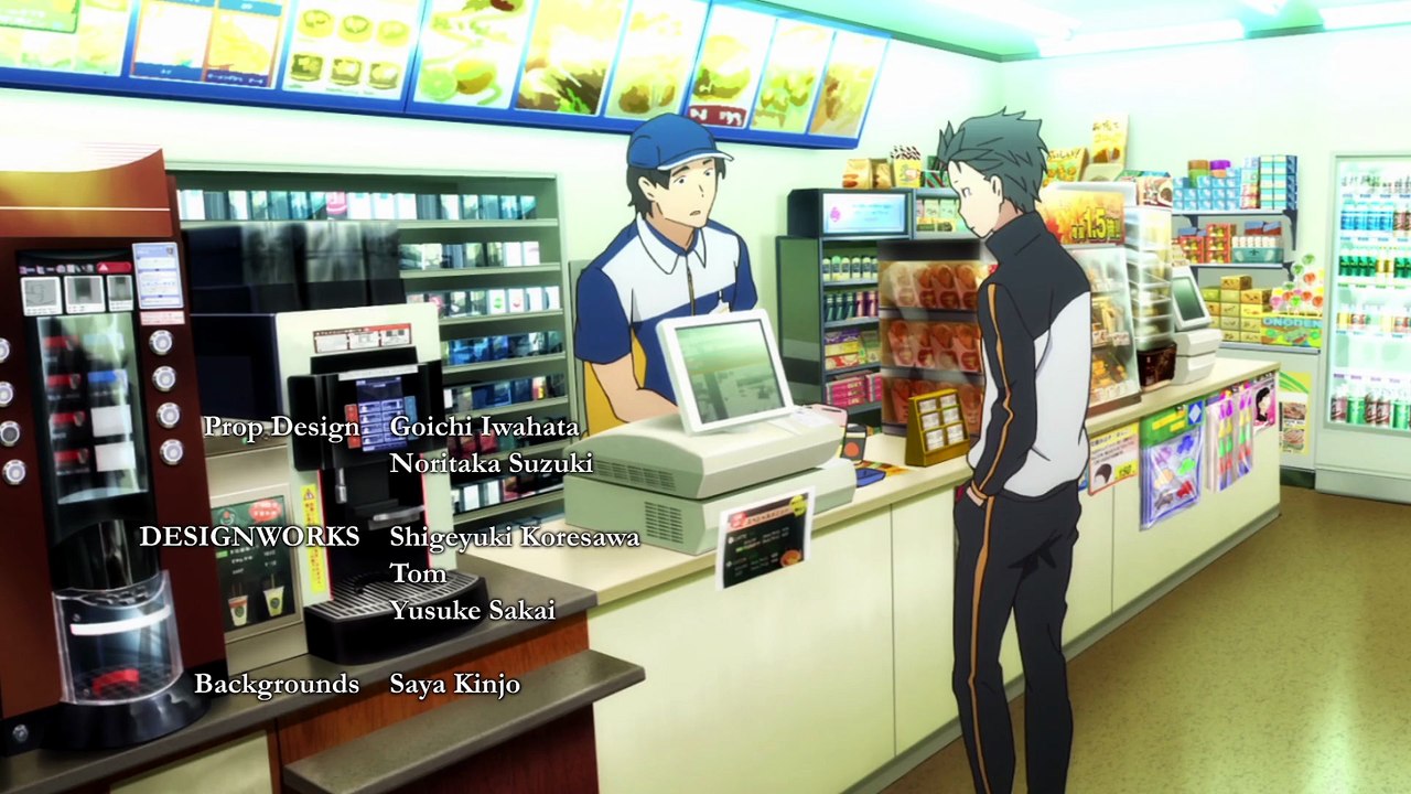 Re:ZERO -Starting Life in Another World- Folge 1 | Re:Zero kara Hajimeru Isekai Seikatsu | Anime Deutsch Untertitel