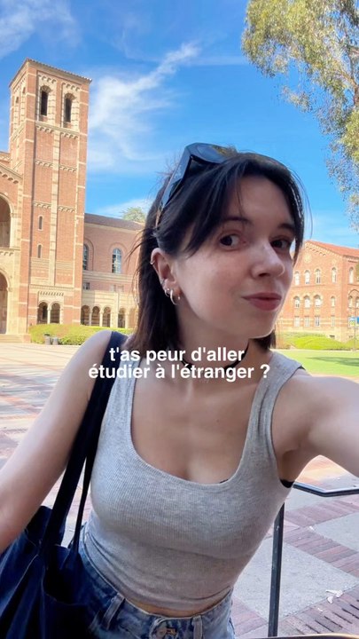 Si tu as peur d’aller étudier à l’étranger, regarde cette vidéo
