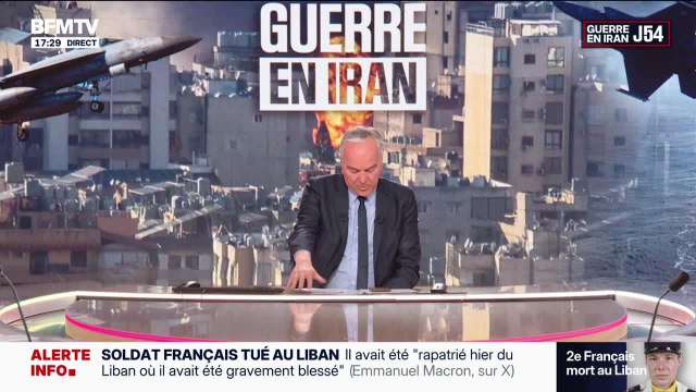 Marschall Truchot : Iran, un nouveau deal avant vendredi ? (Trump) - 22/04