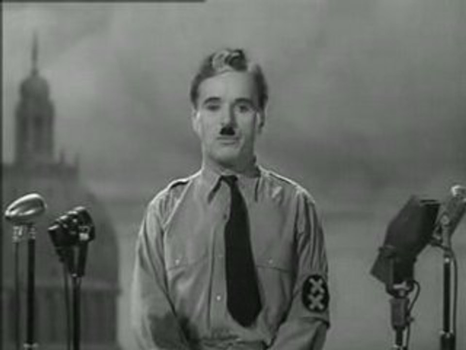 Charlie chaplin nous parle