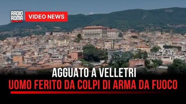 Agguato a Velletri, uomo ferito da colpi di arma da fuoco