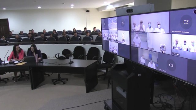 Macrojuicio en El Salvador a 400 presuntos líderes de pandillas acusados de 47.000