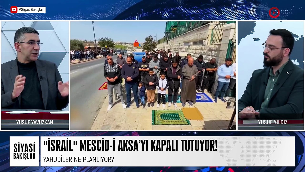 12. Mescid-i Aksa Neden Kapatıldı | ABD-İran Savaşı Nereye Gidiyor | Akın Gürlek Tapuları Ne Anlatıyor