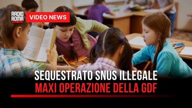 Sequestrato snus illegale, maxi operazione della Gdf