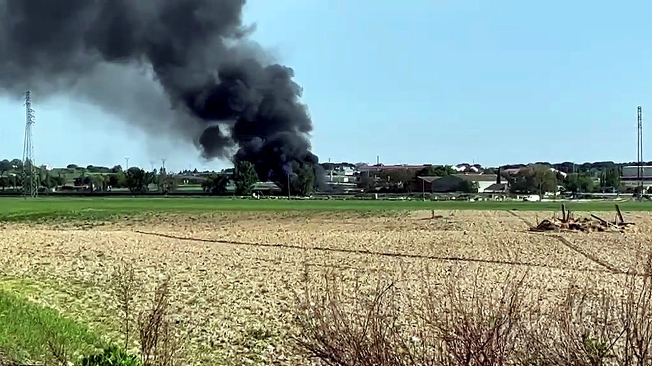 Incendio en La Corala