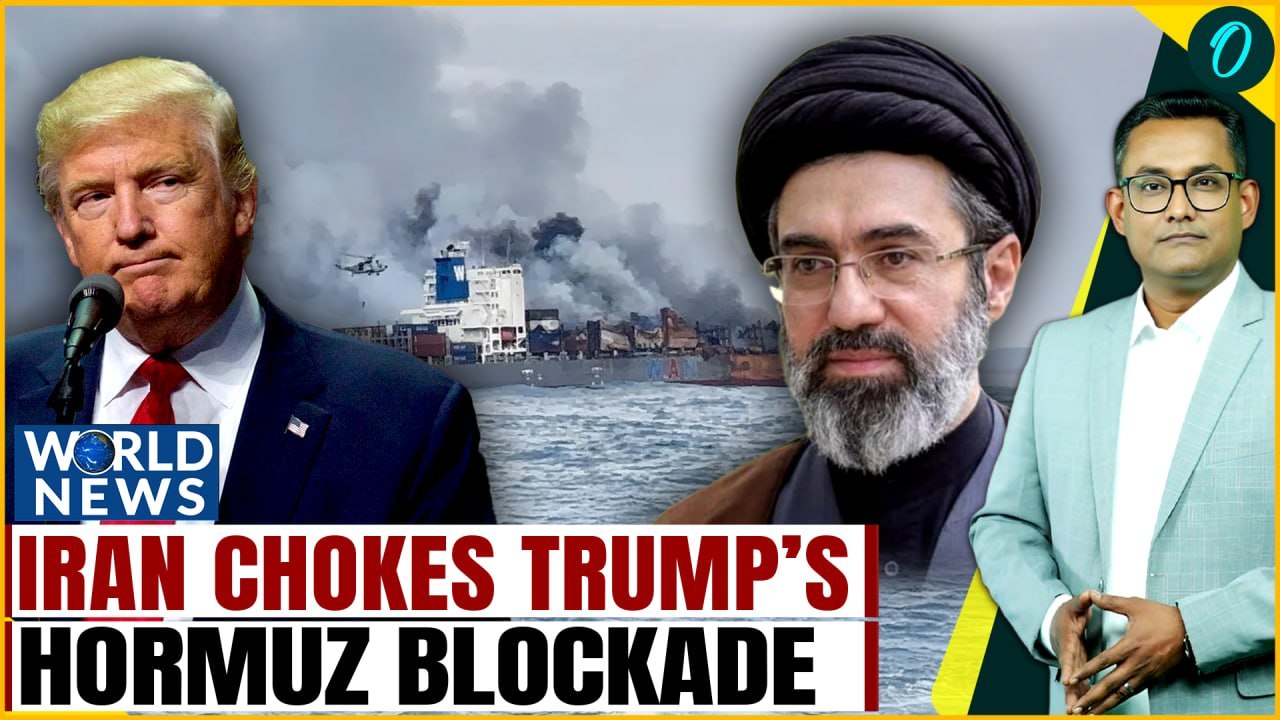 Hormuz Under Fire: IRGC Seizes Ships, Ceasefire Crumbles & US Nuclear Scare