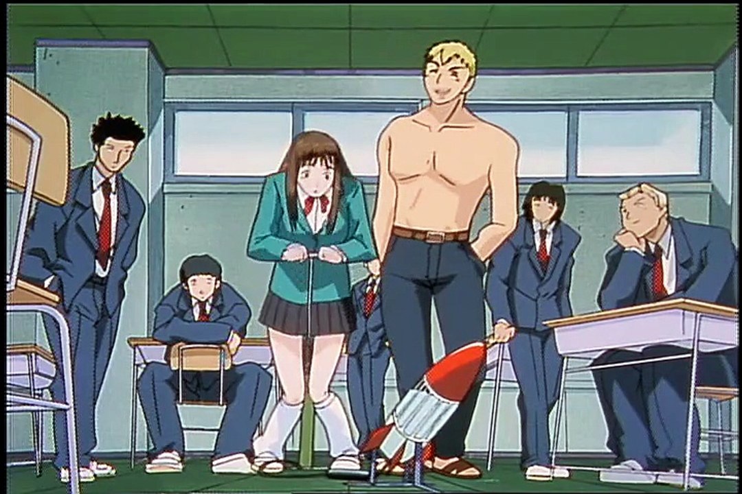 Great Teacher Onizuka Folge 10 | Great Teacher Onizuka | Anime Deutsch Untertitel