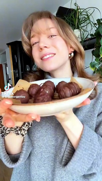 Leckere kokoskugeln