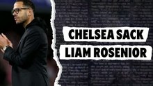 Chelsea sack Liam Rosenior