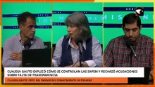 Claudia Gauto explicó cómo se controlan las SAPEM y rechazó acusaciones sobre falta de transparencia y control