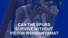 Spurs stars react to 'big hit' of losing Wembanyama to concussion