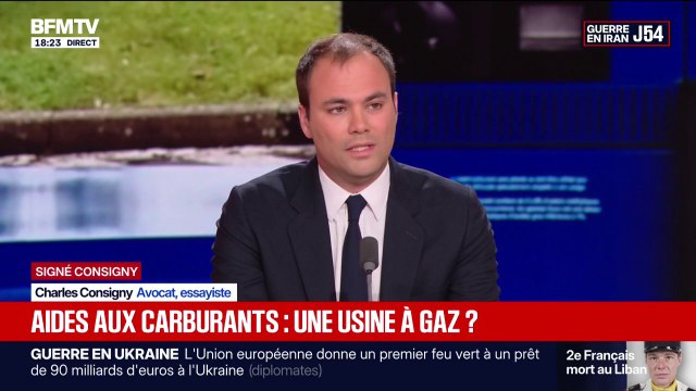 SIGNÉ CONSIGNY - Diminuer les dépenses publiques ne fait pas partie du logiciel du gouvernement , estime Charles Consigny