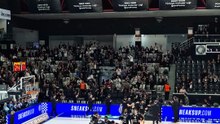 Beşiktaş'ım Parkede - Beşiktaş Gain v JL Bourg - BKT EuroCup Finali 1. Maç  📍Akatlar Spor Kompleksi