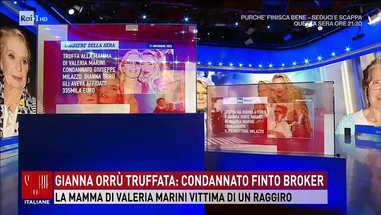 Condanna per il truffatore di Gianna Orrù - Storie italiane 02-01-2026