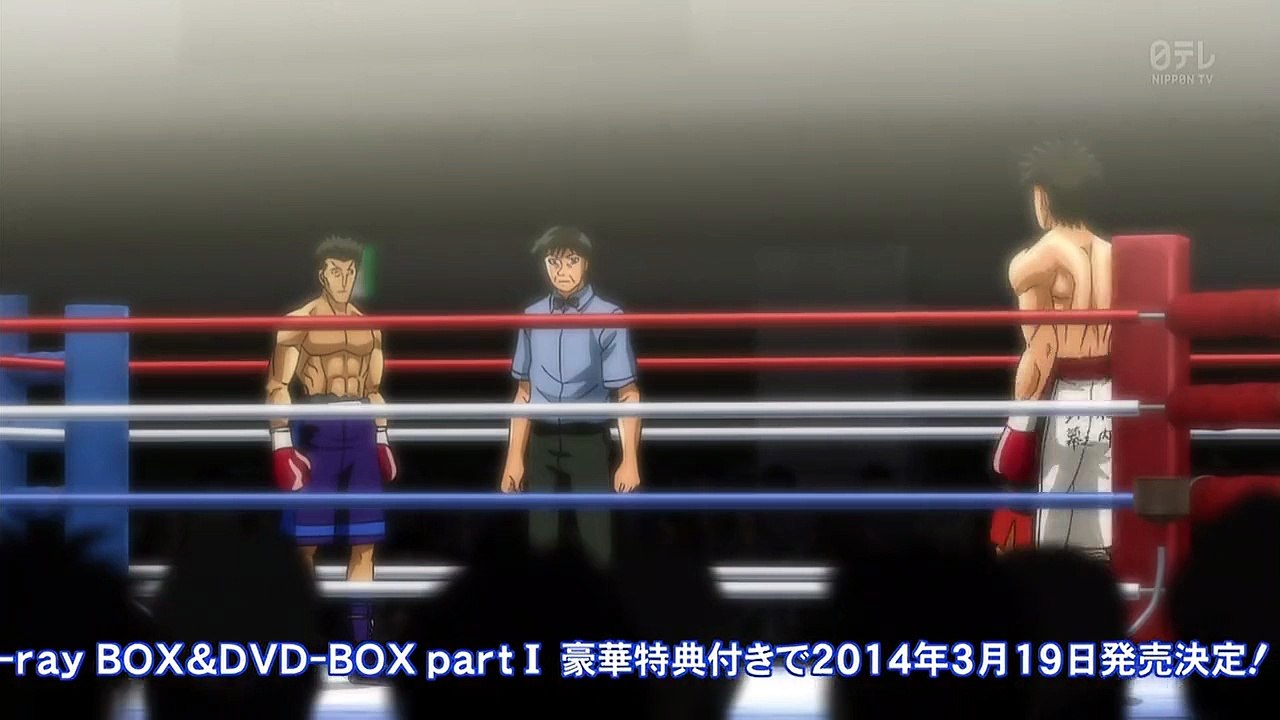 Hajime no Ippo: The Fighting! Folge 11 | Hajime no Ippo | Anime Deutsch Untertitel