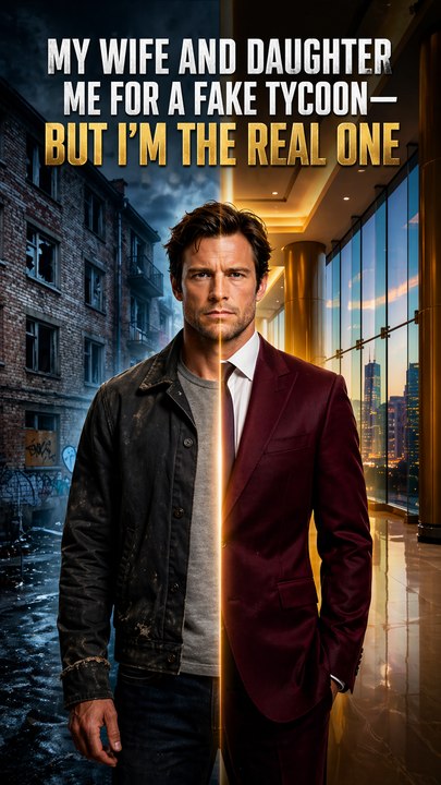 My Wife And Daughter Left Me For A Fake Tycoon But I’M The Real One