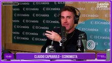 Claudio Caprarulo en El Cronista Stream