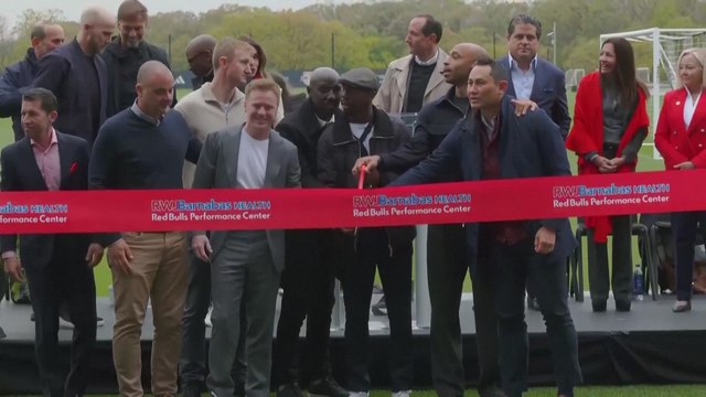 La inauguración de las instalaciones para Brasil para el Mundial
