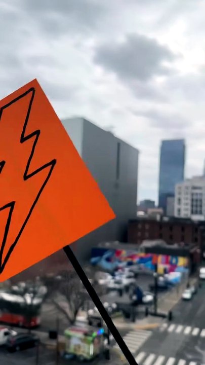 Lightning strikes again! ⚡ #lightning #storm #reels #fyp #viral