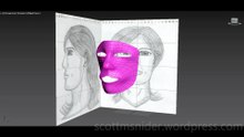 Ponikarovsky: 3DS MAX Practice Polygon Modeling Head Model Video #8 (04-22-2026)