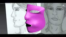 Ponikarovsky: 3DS MAX Practice Polygon Modeling Head Model Video #5 (04-22-2026)