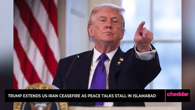 Trump Extends US-Iran Ceasefire as Peace Talks Stall in Islamabad
