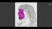 Ponikarovsky: 3DS MAX Practice Polygon Modeling Head Model Video #7 (04-22-2026)