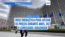 "Crise energética vai afetar os preços durante meses ou mesmo anos", afirma comissário europeu