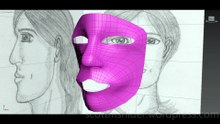 Ponikarovsky: 3DS MAX Practice Polygon Modeling Head Model Video #10 (04-22-2026)