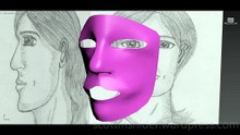 Ponikarovsky: 3DS MAX Practice Polygon Modeling Head Model Video #11 (04-22-2026)