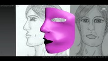 Ponikarovsky: 3DS MAX Practice Polygon Modeling Head Model Video #12 (04-22-2026)