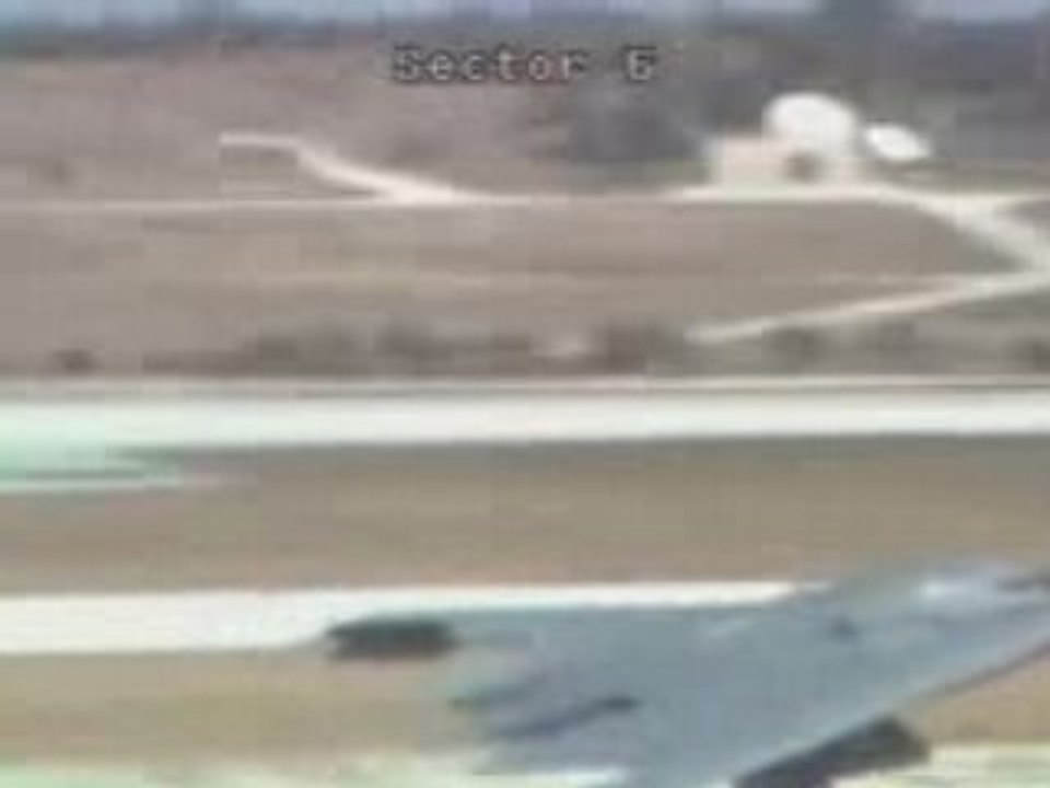 B-2 Crash